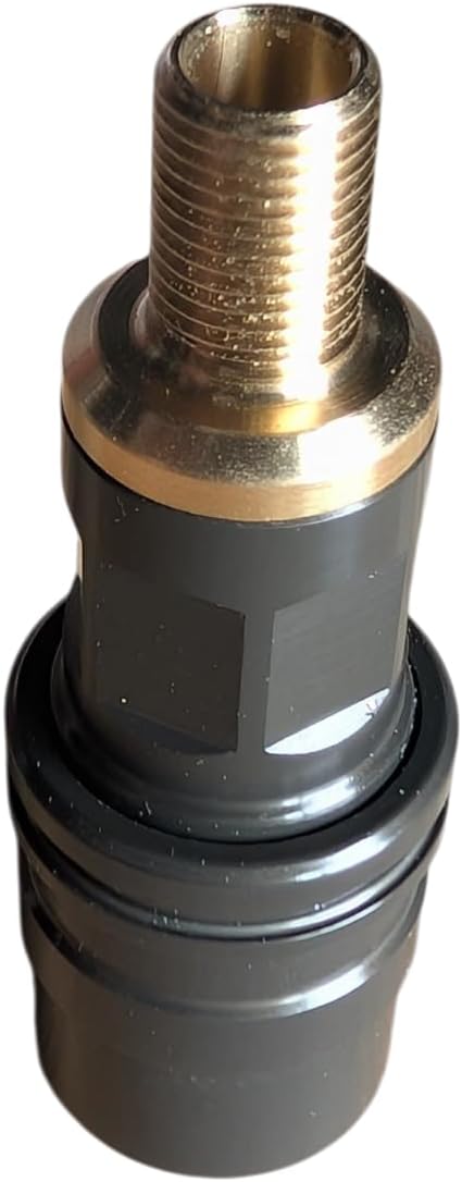 APEX High Flow Push On Air Chuck - Product Compatible with: Milwaukee M12 M18 Inflator - Air Up Faster