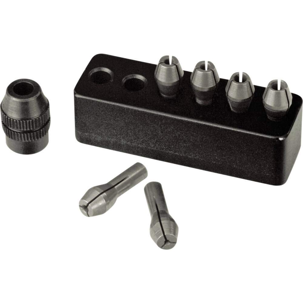 Proxxon 28940 Set of MICROMOT Steel Collets, 6-Piece