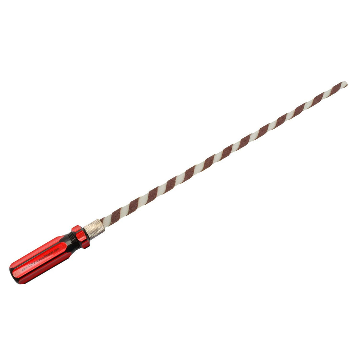 Extreme Reamer - 50-grit Hand Reamer Tool for Boring Fishing Rod Grips & More
