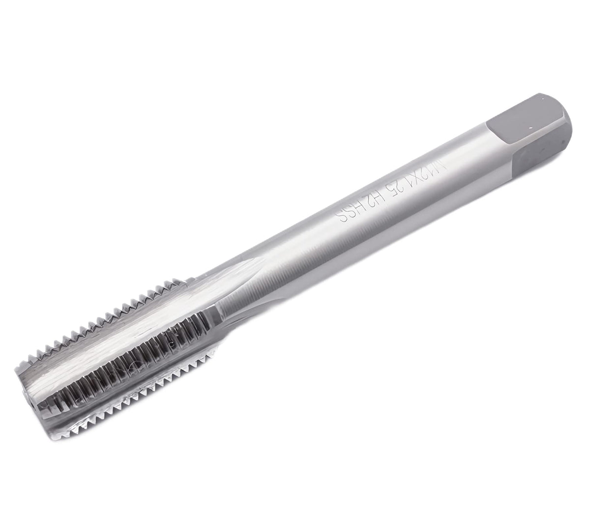 Metric Thread Tap, M12 X 1.25 HSS Machine Right Hand Thread Tap M12 X 1.25mm