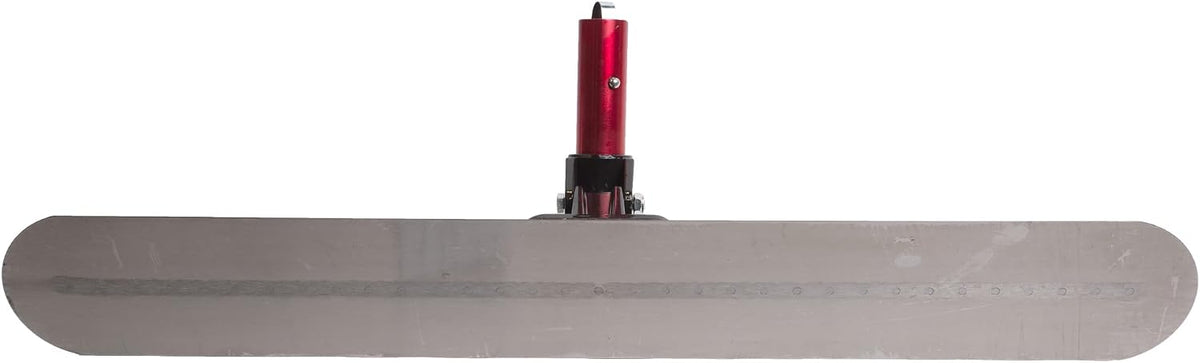 QLT Round End Fresno, 36 x 5 Inch, Rock-It 2.0 Multi-Mount | High Carbon Steel Blade, Fits Swivel or Bull Float