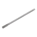 uxcell Metric Thread Tap M12 x 1.25 H2 200mm Extra Long Straight Flute Screw Thread Milling Machine Taps Threading Tapping Repair Tool