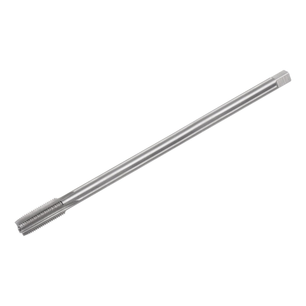 uxcell Metric Thread Tap M12 x 1.25 H2 200mm Extra Long Straight Flute Screw Thread Milling Machine Taps Threading Tapping Repair Tool
