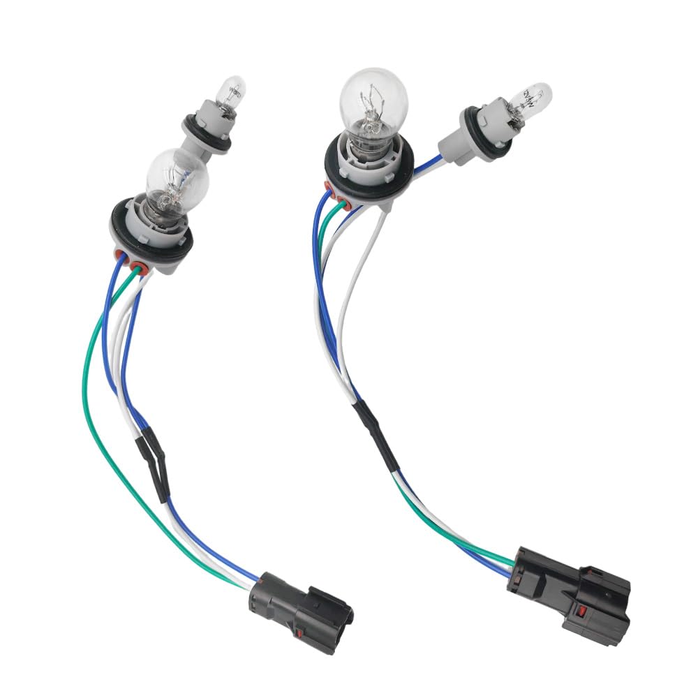 92480-D9020 Tail Light Lamp Wiring Harness (Non-LED), Pack of 2