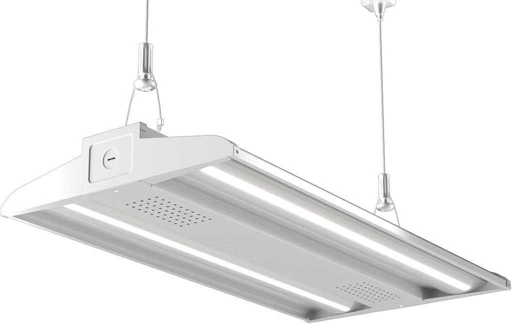 Lightdot 1 Pack 2FT 200W LED High Bay Light 30000LM High Bay Shop Light