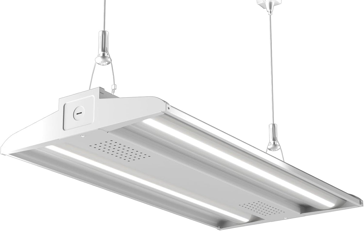 Lightdot 1 Pack 2FT 200W LED High Bay Light 30000LM High Bay Shop Light