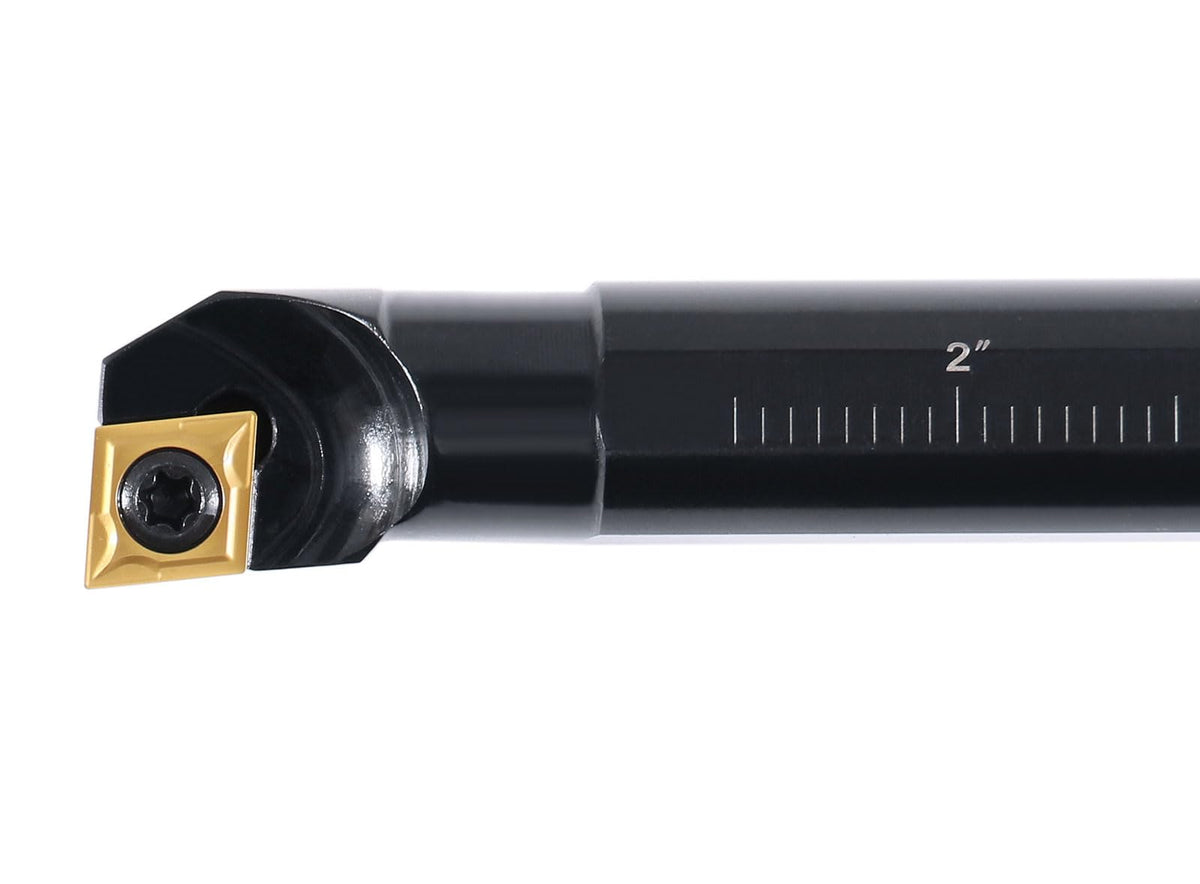 Accusize 5/8" x 8" SCLCR Indexable Boring Bar, CCMT32.5, P252-S405