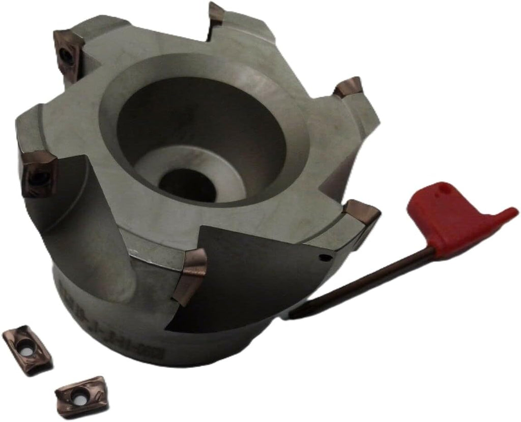 3" 90 degree indexable face mill, shell mill Sandvik R390-11T308#506-SDVK-3