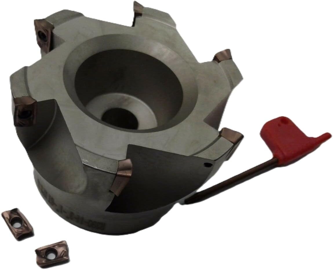 3" 90 degree indexable face mill, shell mill Sandvik R390-11T308#506-SDVK-3