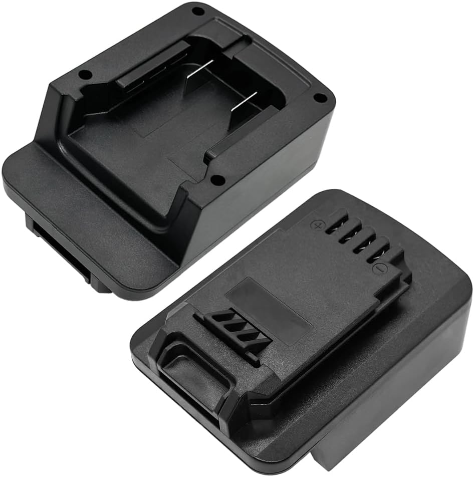 Tool Adapter for Milwaukee 18V M18 Battery to Black+Decker/Porter-Cable 20V