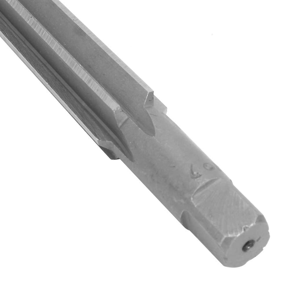 2Pcs MT2 Taper Reamer Fine/Rough Reamer Tool Straight Shank 1.5x12.5cm
