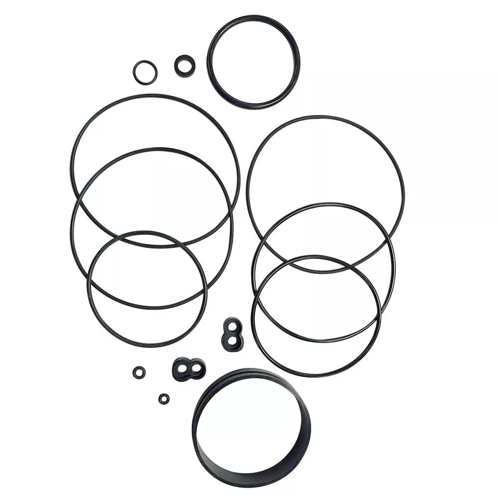 NaningLxh #G877 Aftermarket O-Ring Kit NR83A NR83A2 NR83AA NR83AA2 NV83A Durable New Replacement Parts for Hitachi