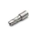 TEMO 9/16" M2 Premium Annular Cutter with Weldon Shank, 1" Depth of Cut