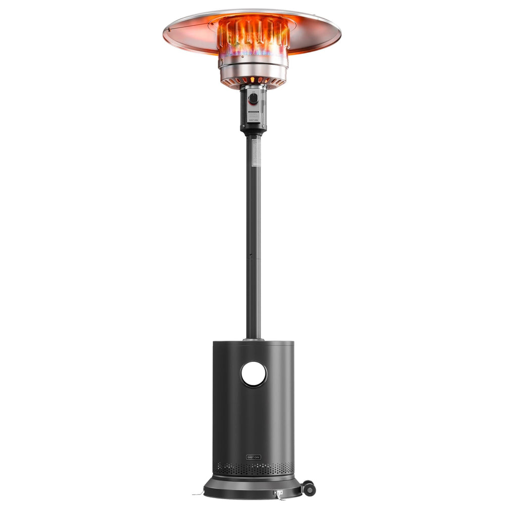 Outdoor Propane Patio Heater 50,000 BTU with One-Hand Ignition