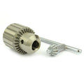 Superior Electric J3113HH 1/2" Capacity Keyed 5/8"-16 UNF Drill Chuck Replaces 48-66-1381/48-66-1380 (Drill Chuck) & 48-66-3280 (Chuck Key)