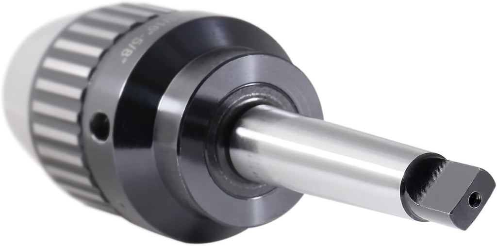 CanCNC MT2 Keyless Drill Chuck, 1/16-5/8in, Integrated Shank, 0537-5802