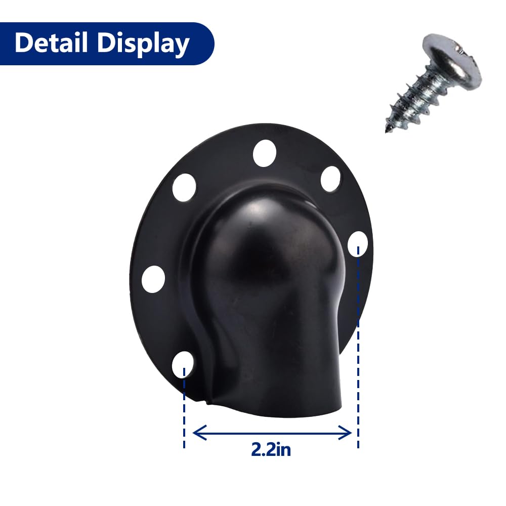 ATNVIDSG Muffler Exhaust Deflector For Predator 420cc 459cc 13 hp