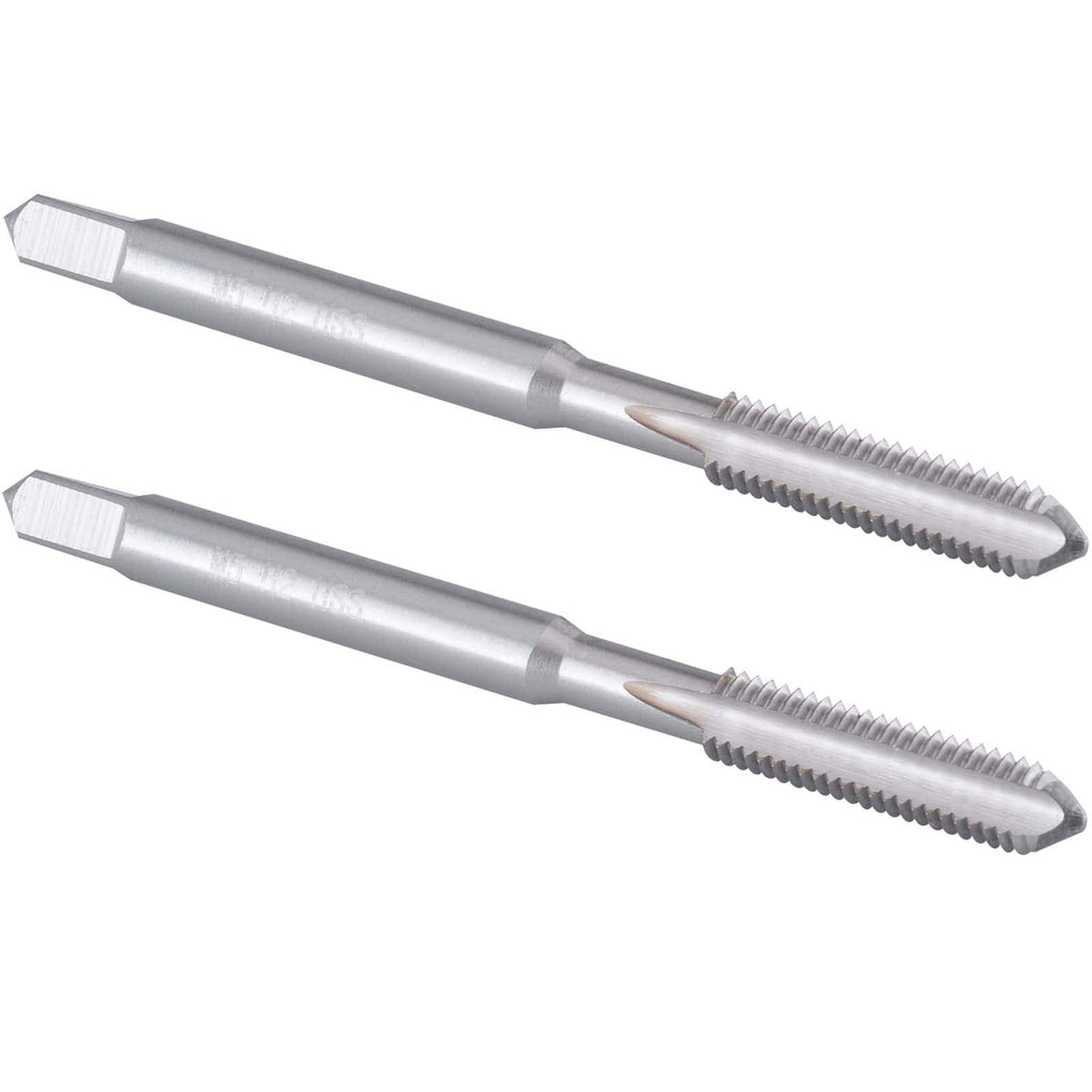 Burkit 2pcs M5 X 0.8 Thread Tap Right Hand