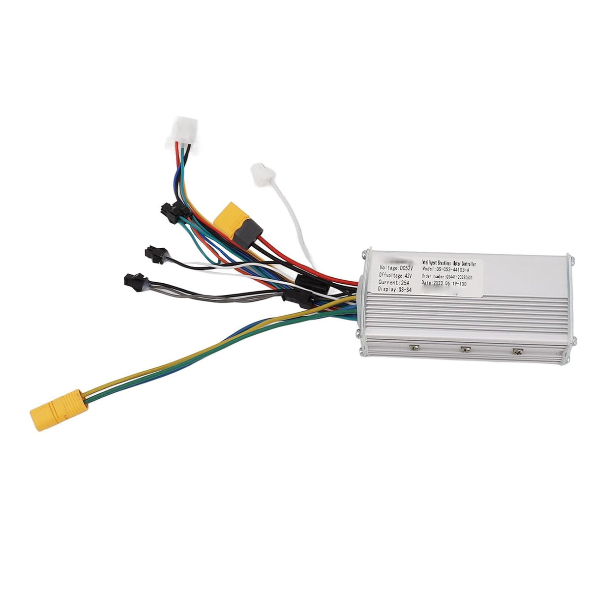52V 25A Dual Drive Electric Brushl Motor Controller for Electric Scooter and Accessory