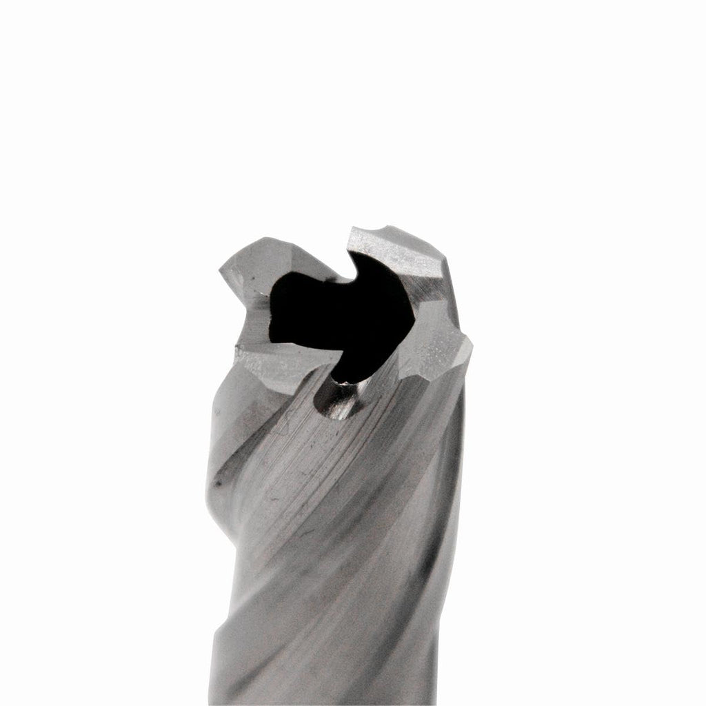 EST HSS M2AL Annular Cutter 2" DOC with 3/4" Weldon Shank for Magnetic Drill Press (D7/16" X 2")