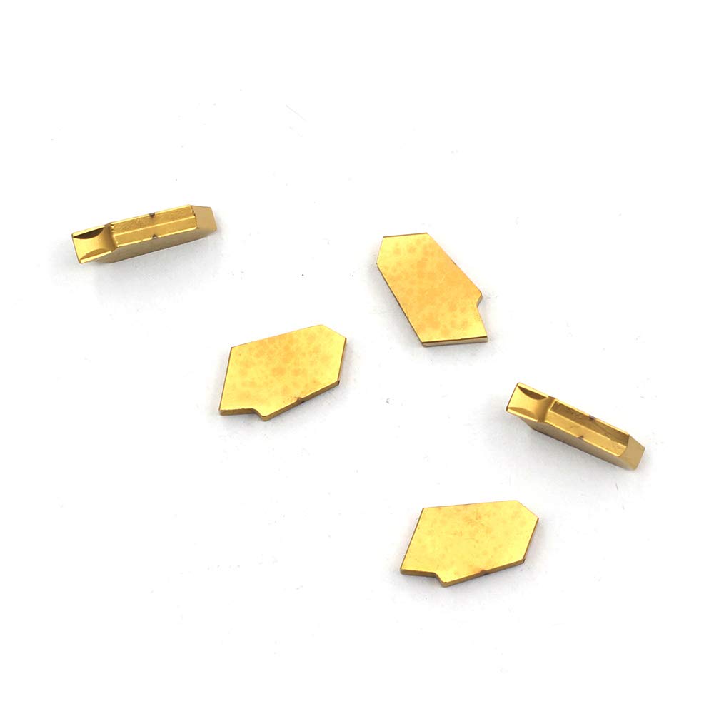 OSCARBIDE GTN-3 QC1403 Carbide Grooving Inserts 5Pcs