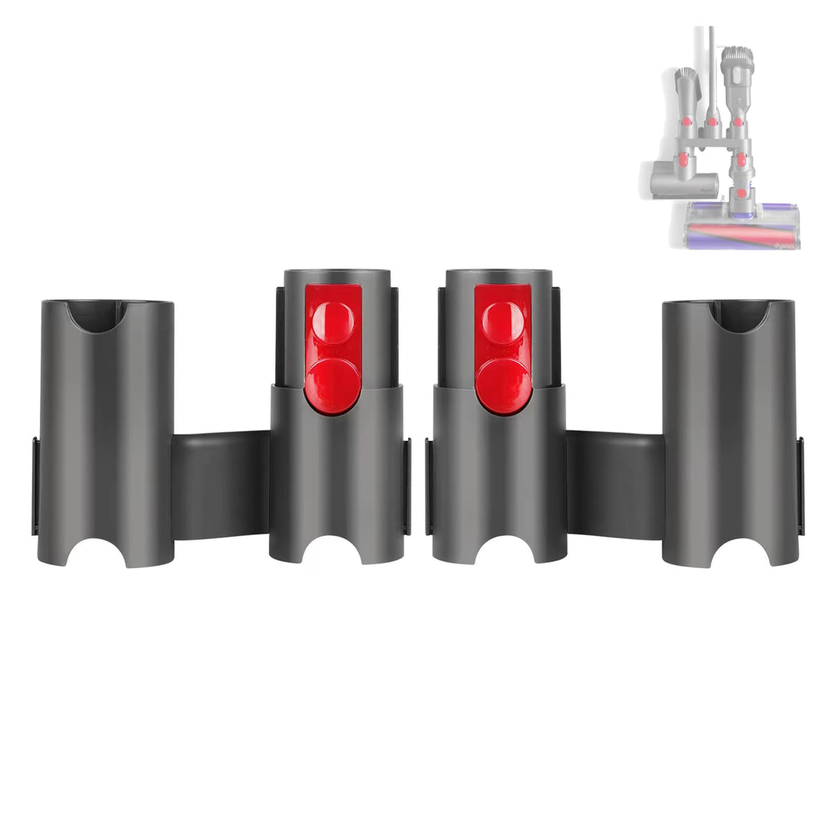 2 PCS Storage Bracket Holder for Dyson V7 V8 V10 V11 V15 Outsize Vacuum