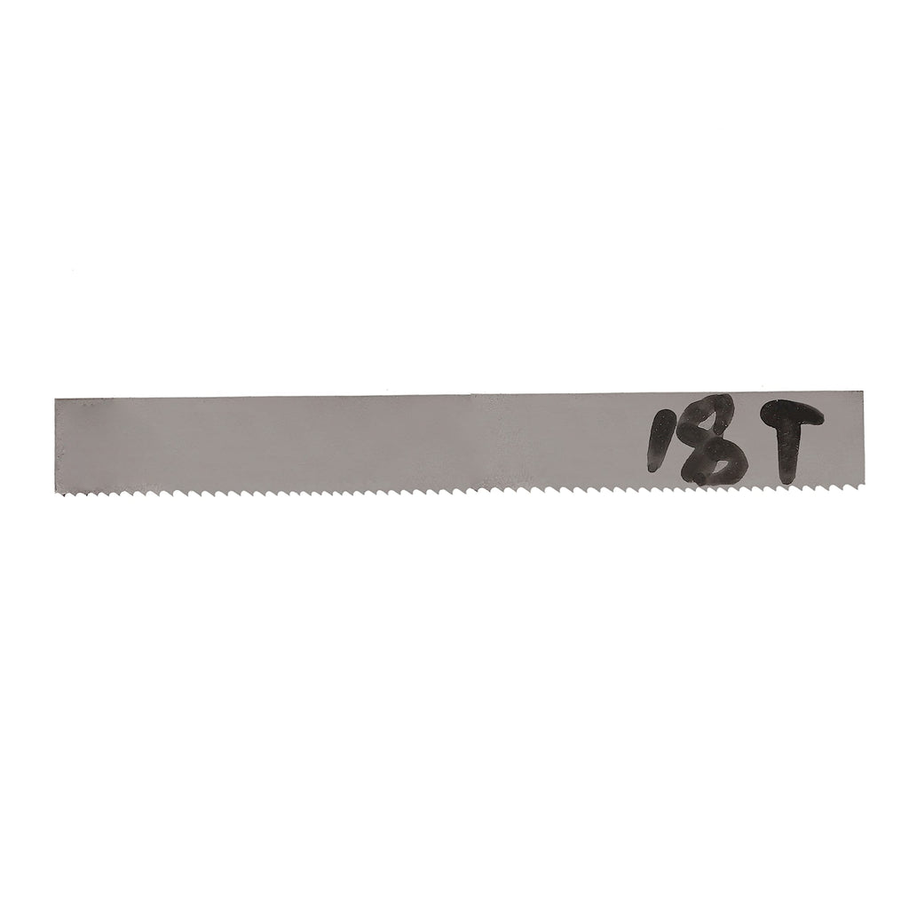Imachinist S721218 72" Long, 1/2" Wide, 18 TPI Bi-Metal Bandsaw Blade Metal