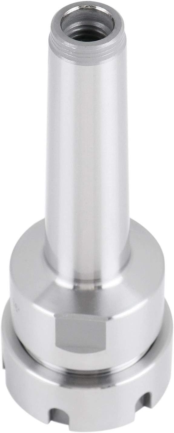 Accusize Industrial Tools Morse Taper MT3 Shank ER32 Collet Chuck, Max 8000 Rpm, 1/2"-13 Drawbar End, Max TIR 0.0002'' O.D to I.D. 0223-0236