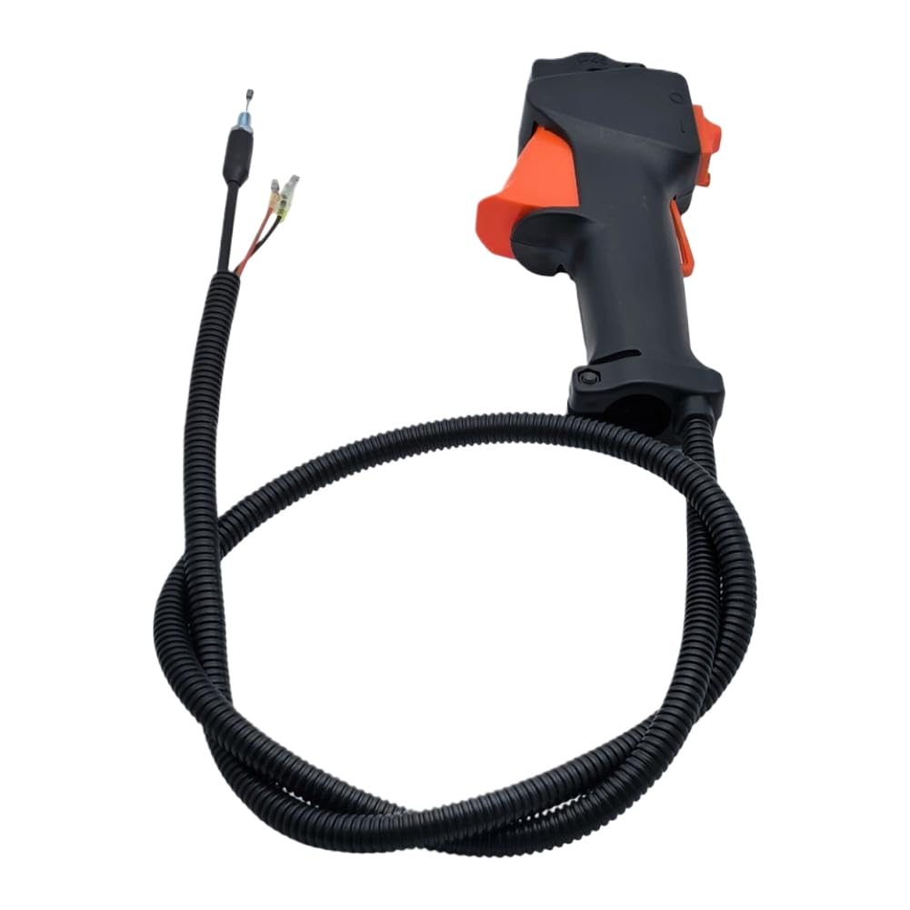 APgqAhRbb Throttle Trigger Compatible with GX35 GX 35 for 26mm Tube Strimmer Small Engine Motor