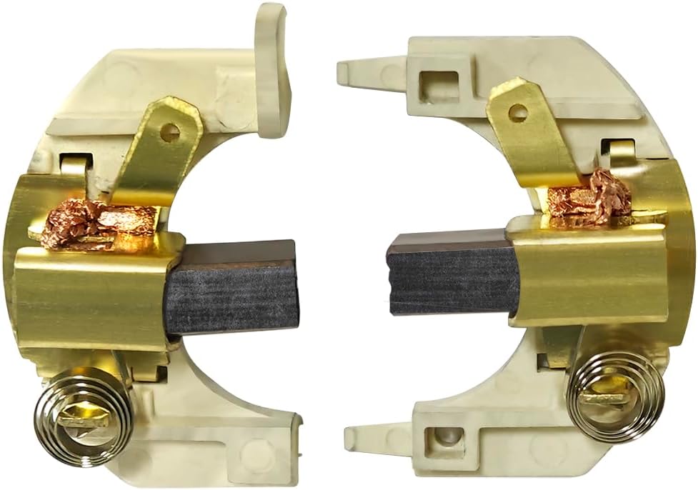 N031214 Replacement Brush Holder Assembly Compatible with DeWalt DCD930, DCD985, DCD980, DCD970, DCD950, DCD950B Hammer Drill replaces N031214SV, N022272,N022271 Brush Box Set