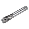 uxcell Spiral Flute Taps, 1-8 UNC 2B High Speed Steel (HSS) Uncoated Machine Thread Milling Threading Screw Tap 4 Flutes Tapping Tool