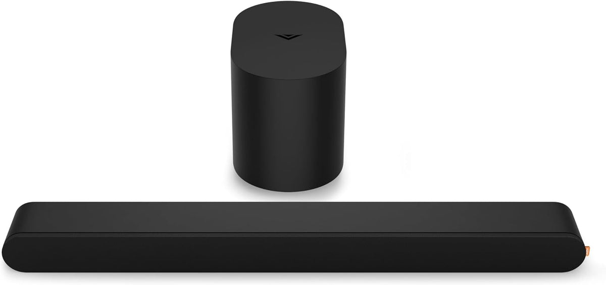 2.1 Soundbar, Wireless Subwoofer w/Dolby Atmos & DTS:X, Bluetooth Speaker, QuickFit Compatible – SV210M-08 (New, 2024