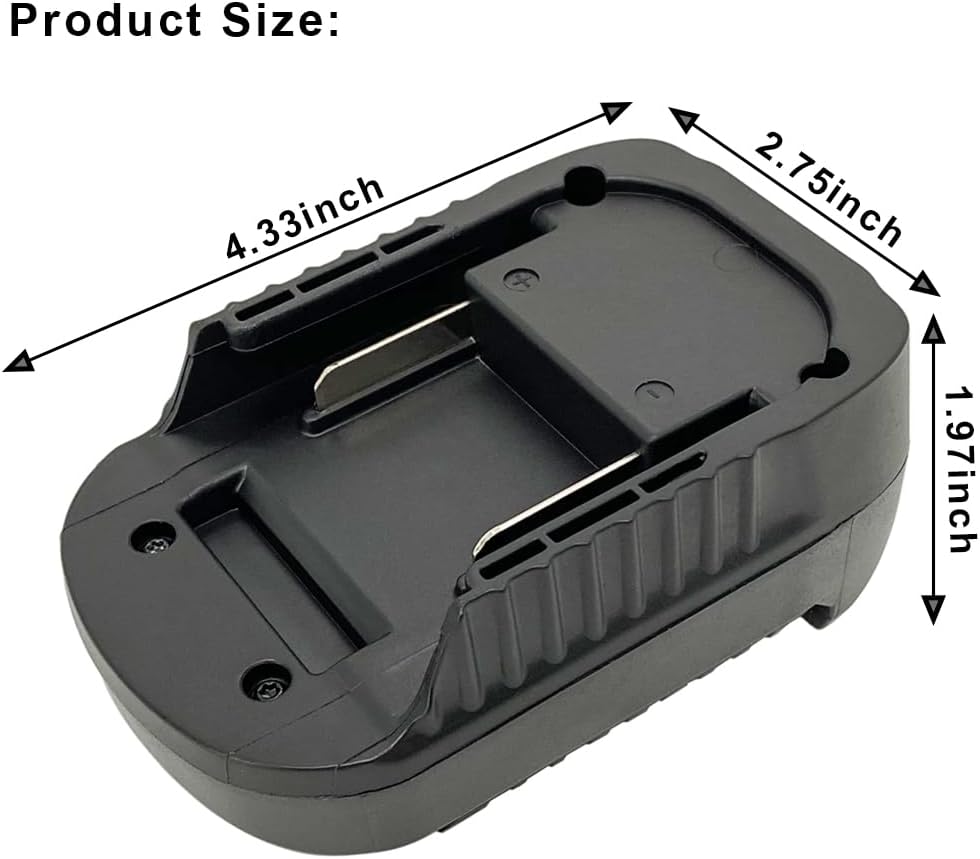Battery Adapter for Makita to Bosch 18V Lithium-Ion Cordless Tool