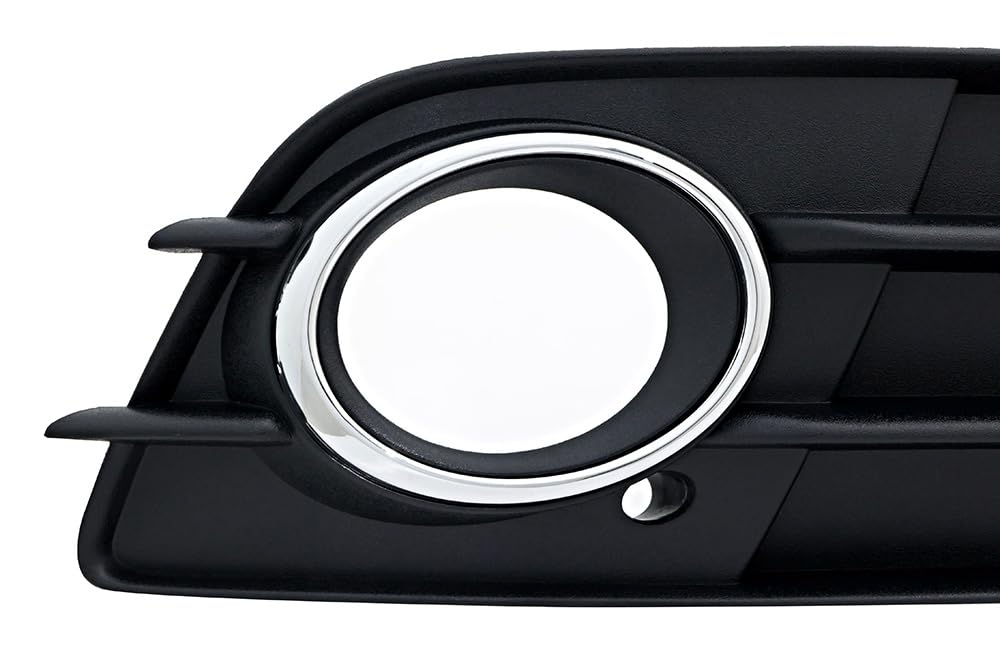 For Audi A4 S4 Fog Light Lamp Cover Trim Bezel 2009 2010 2011 2012