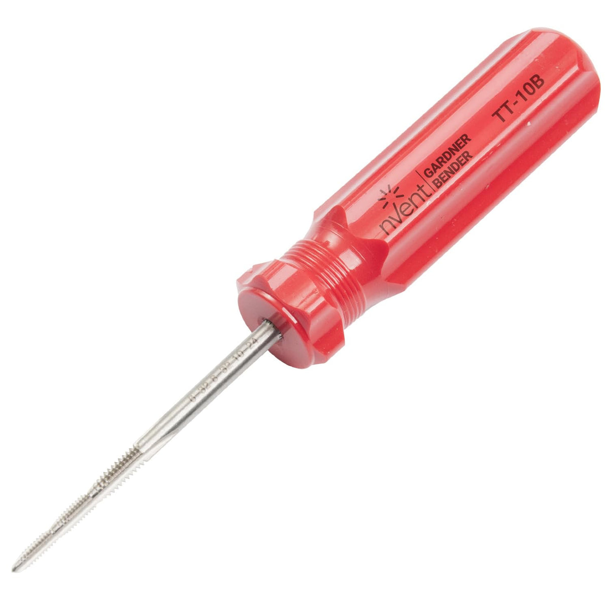 nVent GARDNER BENDER TT-10B 3-Size Tapping Tool, 6-1/2 in. Threading Tap