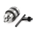 uxcell Drill Chucks, 3/8-24UNF Threaded 1.5-10mm Capacity with Chuck Key