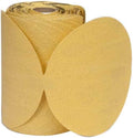 Norton 662611-83807 Gold Reserve 5" P100B PSA Disc Roll, (100 Discs/Roll)