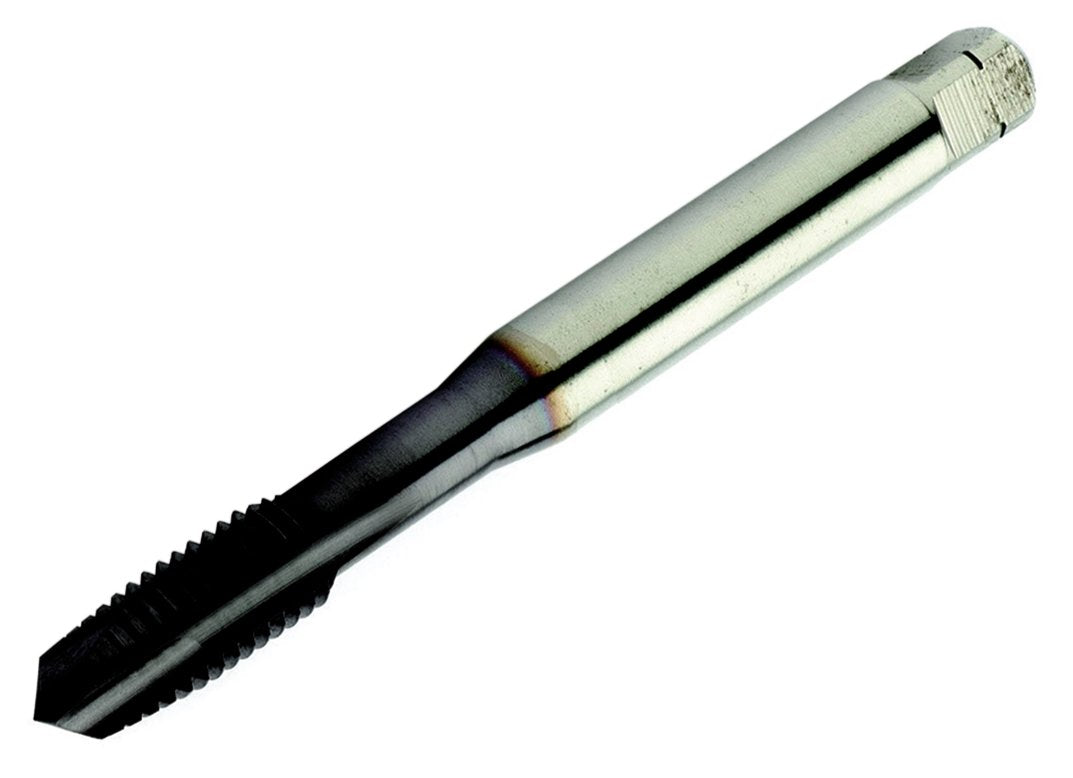 Sandvik Coromant E852M5 Corotap 200 Cutting Tap with Spiral Point, M 5 x 0.8", Smooth Top