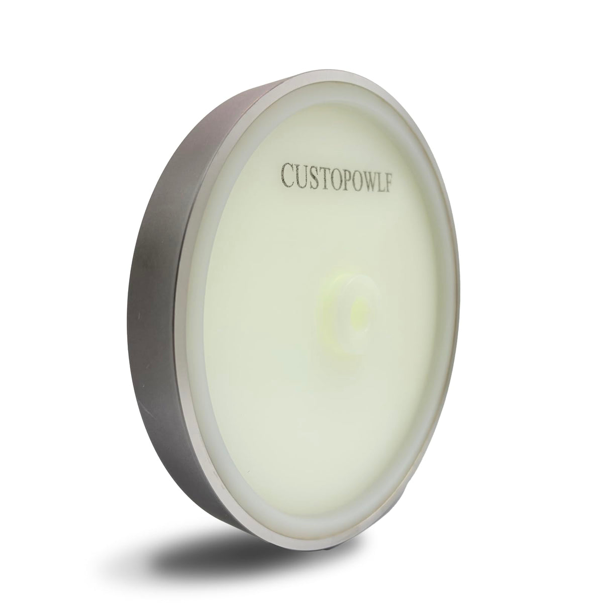CUSTOPOWLF-10-inch 800 grit CBN Grinding Wheel, Designed for Sharpening high-Speed Steel Tools, Lathe Tools, and Chisel Sets.Dimensions: 2" Wide x 12mm Bore (800 grit) (800-grit)
