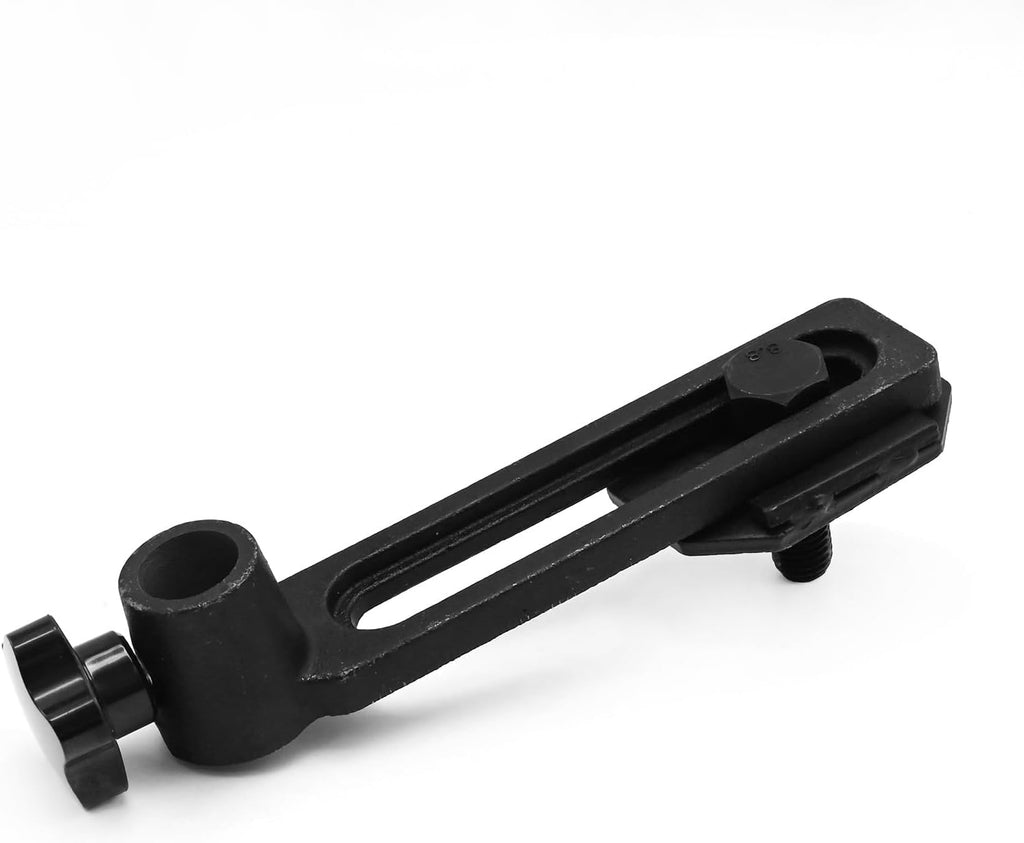 Cast Iron Aperture Woodworking Turning Hole Diameter 25MM Lathe Tool Holder Base DIY Lathe Accessories