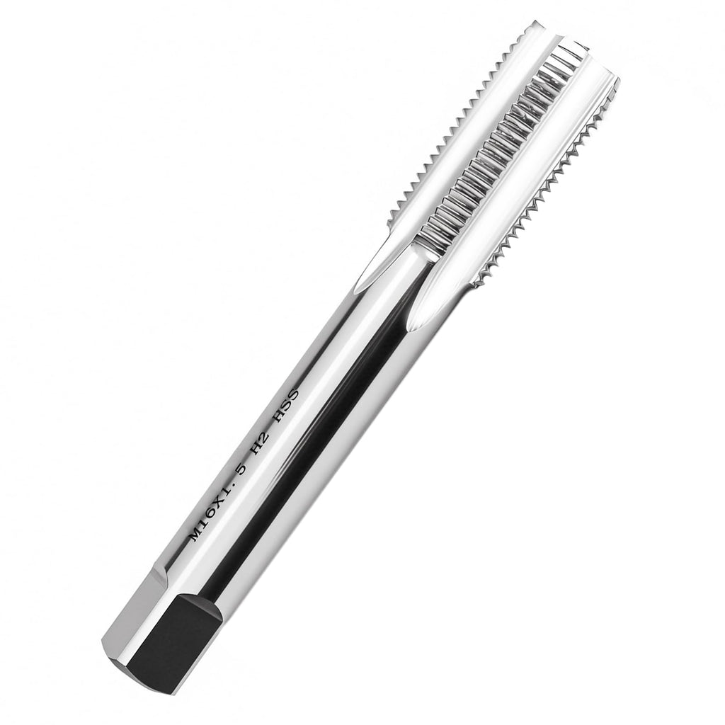 M16x1.5 Tap,M2 HSS Metric Thread Tap,Right Hand Thread Tap (M16x1.5)