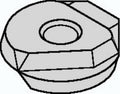 WIDIA 2957541 Copy Mills M270 Series Insert MM Size, 0.08MM Chip Thickness ALOX-SN Carbide BF_16 Ball Nose