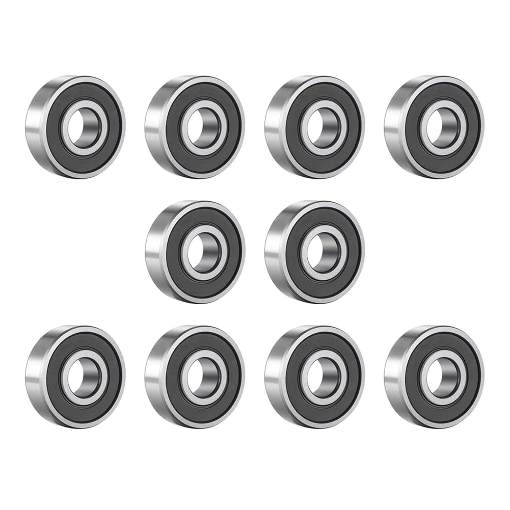 Tovyvw Pack of 10 N130916 607RS 607 Ball Bearing Fits DWE43113 DWE4311 DWE43116N Replacement Part New for DeWalt