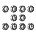 Tovyvw Pack of 10 N130916 607RS 607 Ball Bearing Fits DWE43113 DWE4311 DWE43116N Replacement Part New for DeWalt