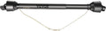 PTO Shaft, 1-3/8" PTO Drive Shaft, 6 Spline End and Round Implement End PTO Driveline Shaft, Series 4 Tractor PTO
