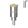 MOLLOM 1-1/8" (29mm) Diamond Hole Saw with 2 Pilot Drill Bit