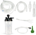 Oxygen Humidifier Bottle Set, 11PCS Complete Kit