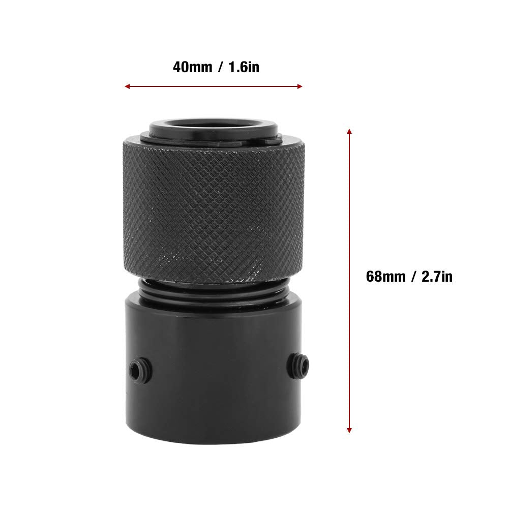 Air Chisel Retainer Replacement Chuck Snap Release Holder for Pneumatic Hammer Fits 150 190 250 Air Hammers Retaining Tool