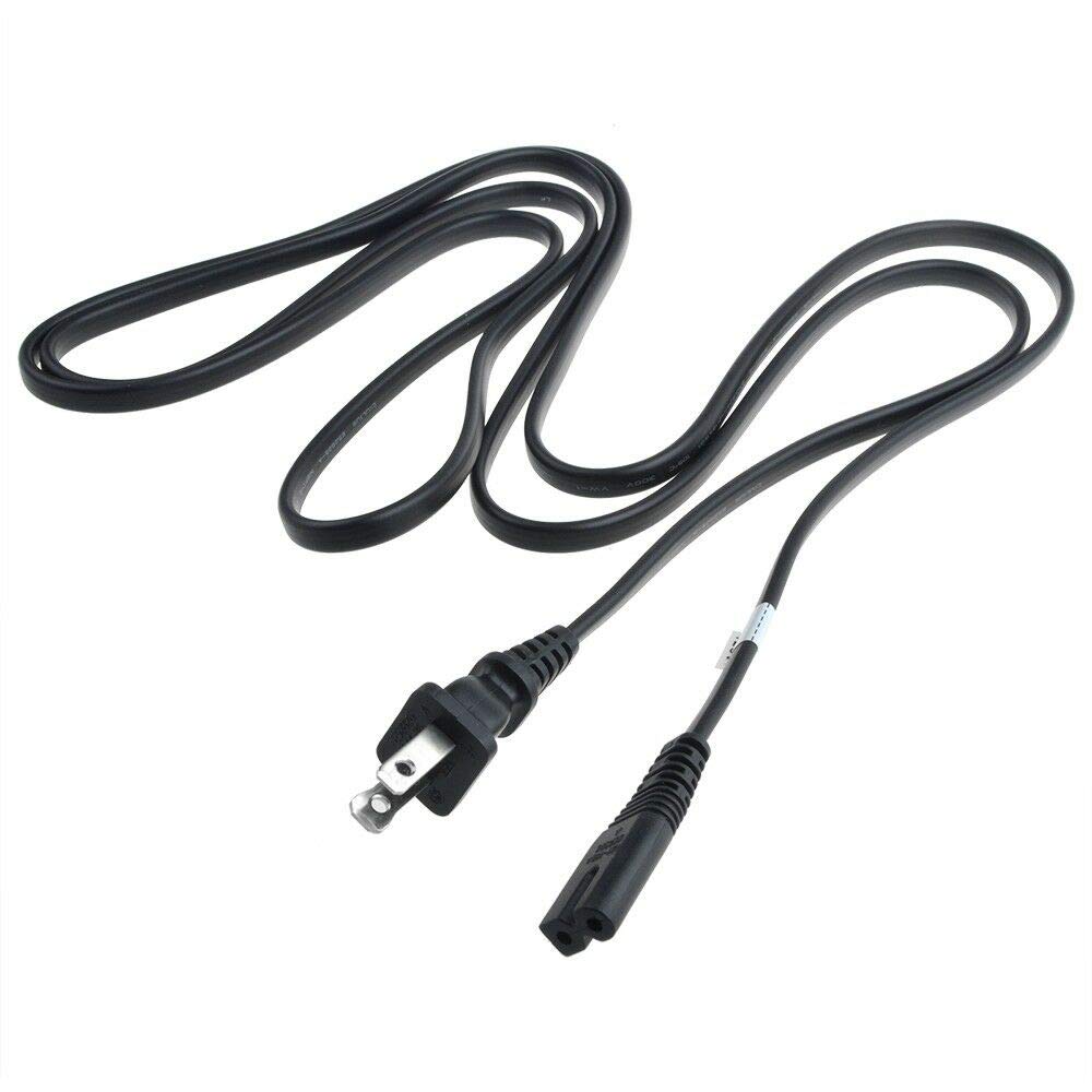 6ft US AC Power Cord Cable Replacement for Philips 32PFL5332D 32PFL7332D 37HF7543 37HF7544D