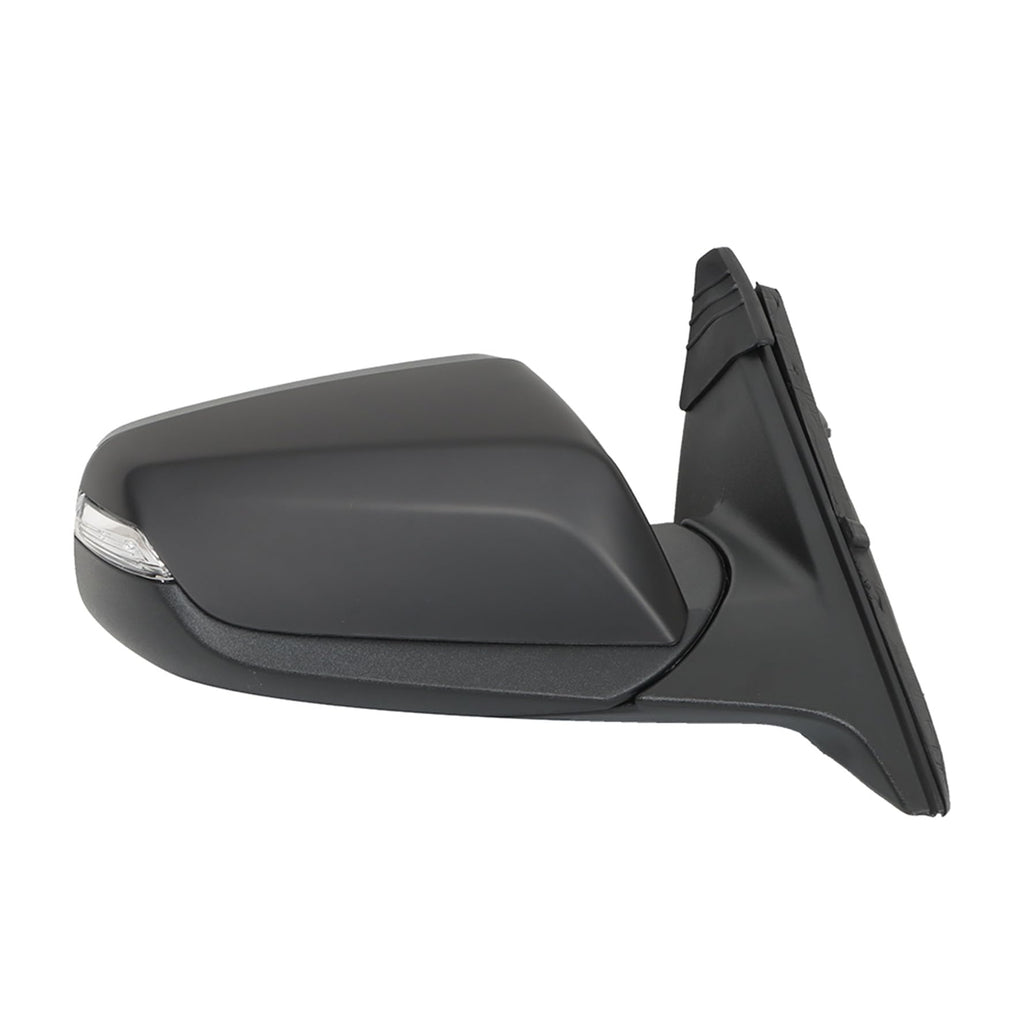 munirater Front Mirror Power Heated Turn Signal 7 Pin Replacement for L-T